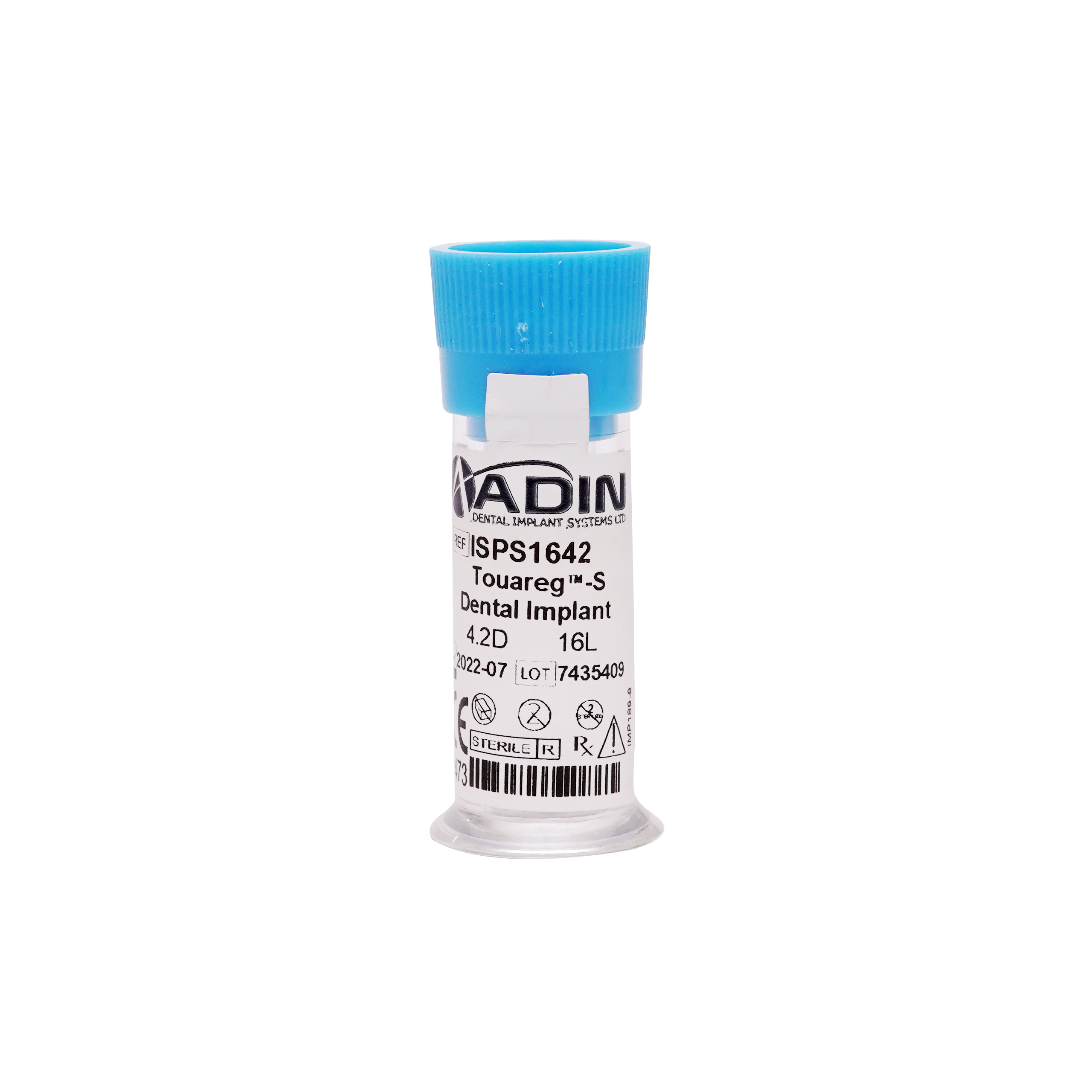 Adin Spiral Dental Implant Taurag S Plus Abutment